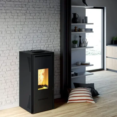 Poêle à granulés Monobloc Invicta TALO 11kW - Canalisable