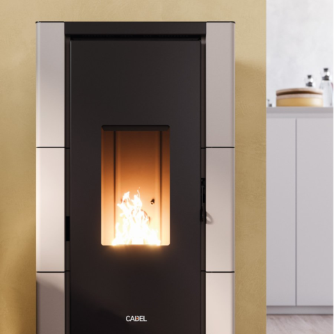 POÊLE À GRANULÉS CRISTAL 7 T2 - CADEL 7 kW – Image 2