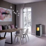 Poêle à granulés Invicta MIRANO 8 WIFI  8KW