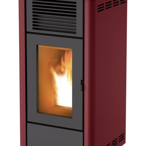 Poêle à granulés GIO de MCZ- Flamme verte 7*, Ecodesign - 8Kw – Image 5