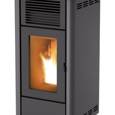 Poêle à granulés GIO de MCZ- Flamme verte 7*, Ecodesign - 8Kw – Image 4
