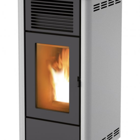 Poêle à granulés GIO de MCZ- Flamme verte 7*, Ecodesign - 8Kw – Image 7