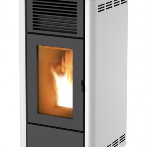 Poêle à granulés GIO de MCZ- Flamme verte 7*, Ecodesign - 8Kw – Image 8