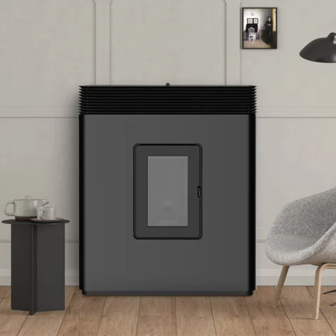 Poêle à granulés canalisable MCZ Philo Comfort Air 14 UP WiFi 14kW