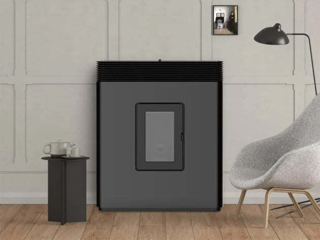 Poêle à granulés canalisable MCZ Philo Comfort Air 14 UP WiFi 14kW