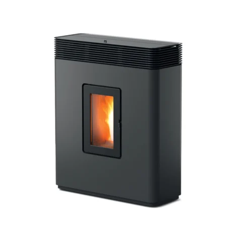 Poêle à granulés canalisable MCZ Philo Comfort Air 14 UP WiFi 14kW – Image 7