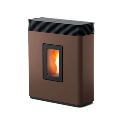 Poêle à granulés canalisable MCZ Philo Comfort Air 14 UP WiFi 14kW – Image 9