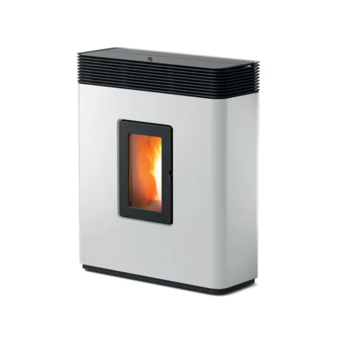 Poêle à granulés canalisable MCZ Philo Comfort Air 14 UP WiFi 14kW – Image 10