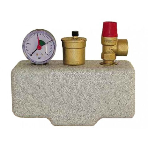 Ensemble complet poêle à eau La Nordica Norma S Idro DSA Bordeaux 800 Rangement hygiénique avec 1 échangeur de chaleur – Image 3