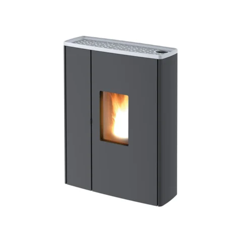 Poêle à granulés canalisable MCZ Doc Comfort Air 9 UP Puissance 8.80kW Sortie Fumée Supérieure – Image 8