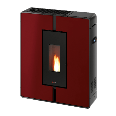 Poêle à pellets à canaliser CADEL Tile Plus 10 Puissance 10kW – Image 7