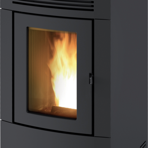 Poêle à granulés étanche canalisable RED Malva UP 10 kW – Image 4
