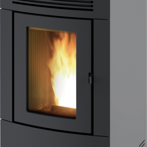 Poêle à granulés étanche canalisable RED Malva UP 10 kW – Image 7