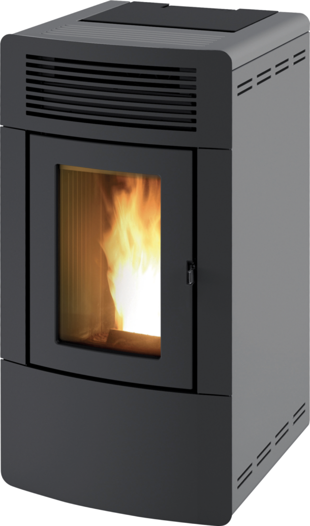 Poêle à granulés étanche canalisable RED Malva Multiair 10 S2 10 kW – Image 7