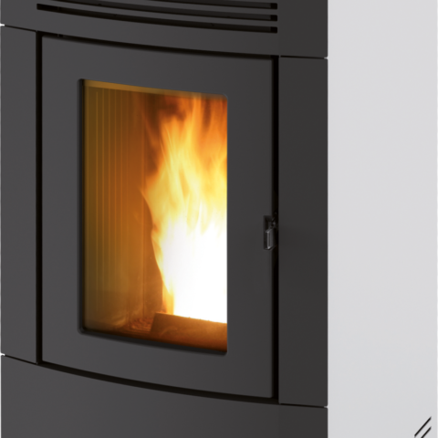 Poêle à granulés étanche canalisable RED Malva UP 10 kW – Image 6