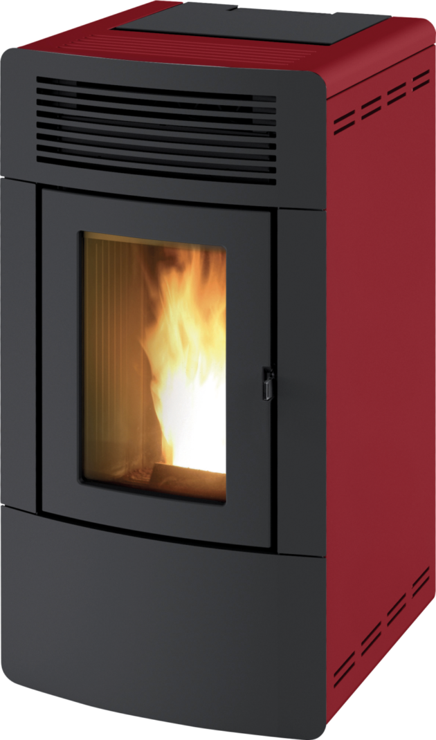 Poêle à granulés étanche canalisable RED Malva Multiair 10 S2 10 kW – Image 5