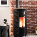 Poêle à pellets canalisable CADEL Spin Plus 9 Puissance 8.5kW