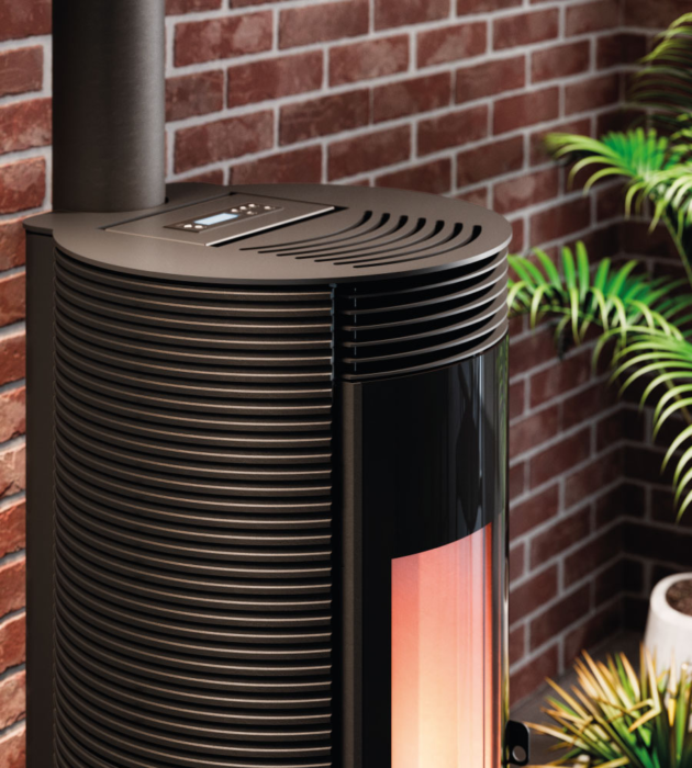 Poêle à pellets canalisable CADEL Spin Plus 9 Puissance 8.5kW – Image 4