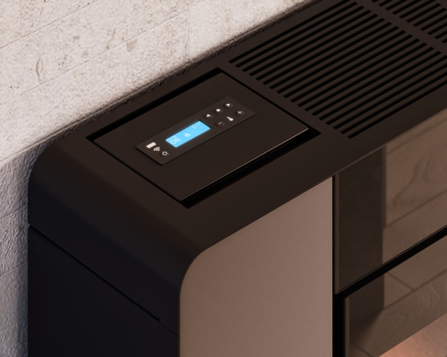 Poêle à pellets canalisable CADEL Elle Plus 9 Puissance 8.5kW – Image 7