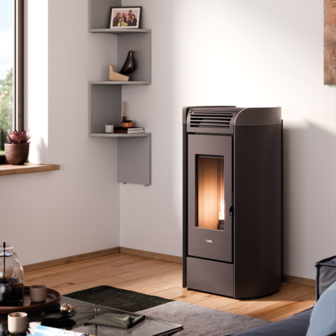 Poêle à granulés Cadel Fenice Plus 11 | 10,5 kW – Image 3