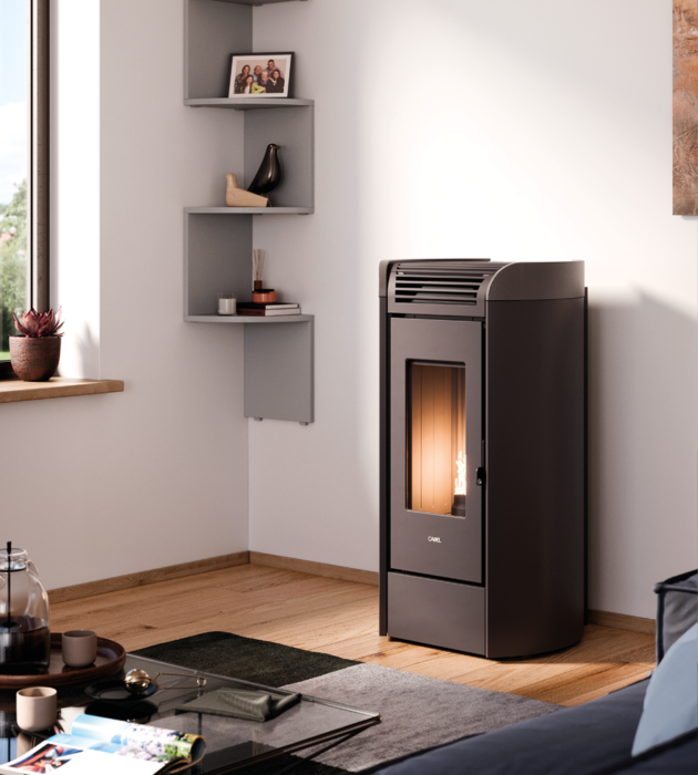 Poêle à granulés Cadel Fenice Plus 11 | 10,5 kW – Image 3