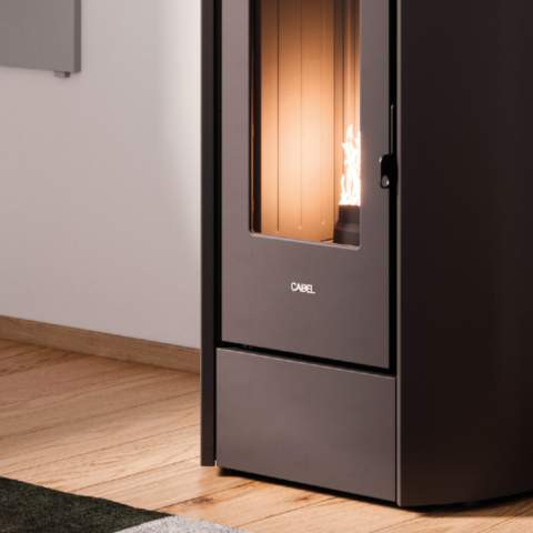 Poêle à granulés Cadel Fenice Plus 11 | 10,5 kW – Image 2