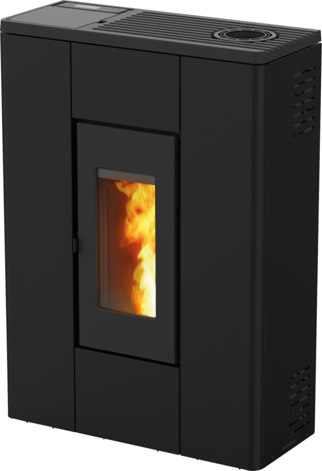 Poêle à granulés RED Melissa Air 7 XUP! S1 7 kW – Image 3