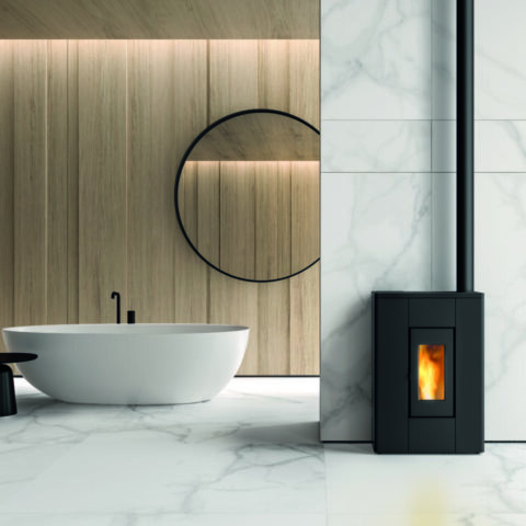 Poêle à granulés RED Melissa Air 7 XUP! S1 7 kW