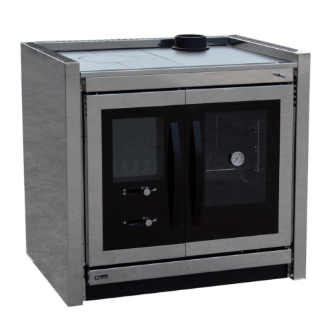 Cuisinière à Granulés Strong 12kw