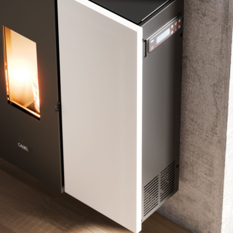 Poêle à granulés Cadel Wall Plus 10 | 10 kW – Image 4
