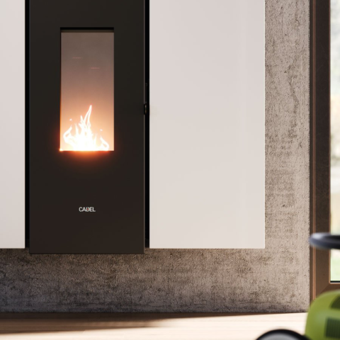 Poêle à granulés Cadel Wall Plus 10 | 10 kW – Image 5
