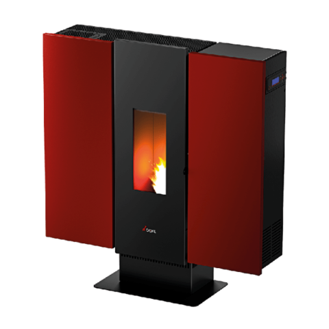 Poêle à granulés Cadel Wall Plus 10 | 10 kW – Image 3