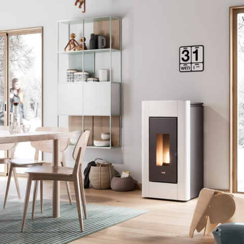 Poêle à pellets CADEL Prince 11 Puissance 10.5kW