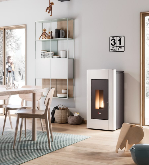 Poêle à pellets CADEL Prince 11 Puissance 10.5kW
