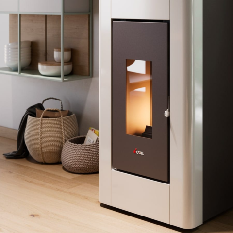 Poêle à pellets CADEL Prince 11 Puissance 10.5kW – Image 6