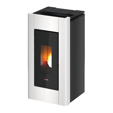 Poêle à pellets CADEL Prince 11 Puissance 10.5kW – Image 2