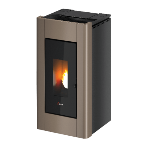 Poêle à pellets CADEL Prince 11 Puissance 10.5kW – Image 5