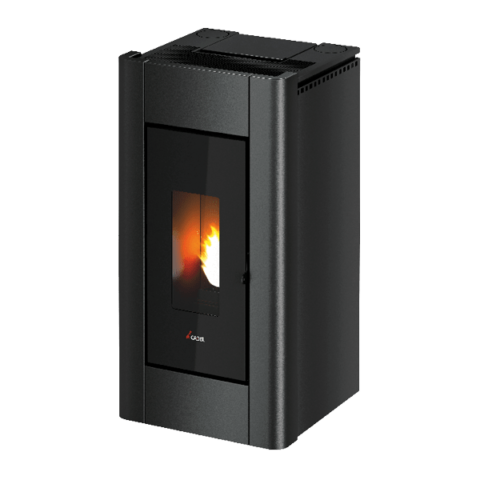 Poêle à pellets CADEL Prince 11 Puissance 10.5kW – Image 4