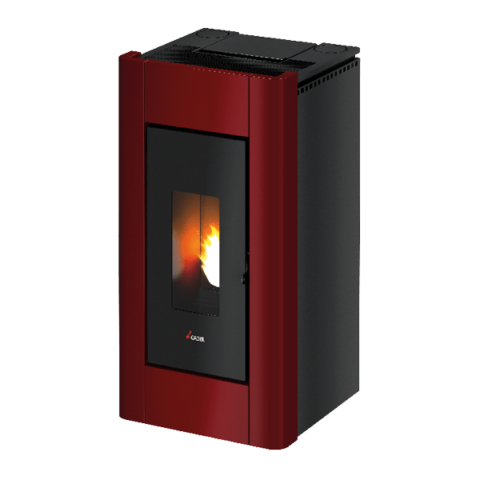 Poêle à pellets CADEL Prince 11 Puissance 10.5kW – Image 3