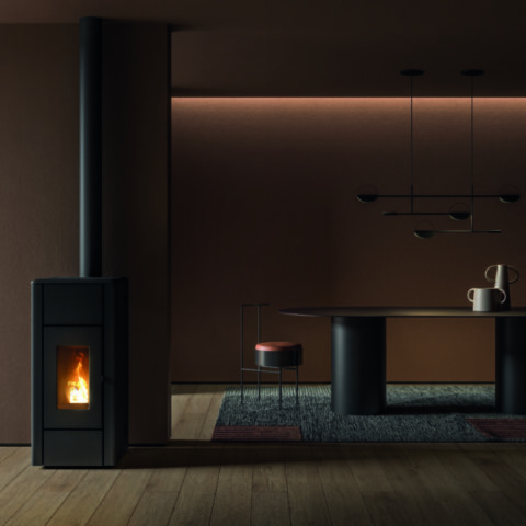 Poêle à granulés RED Ren Air 6 XUP! S1 6,3 kW