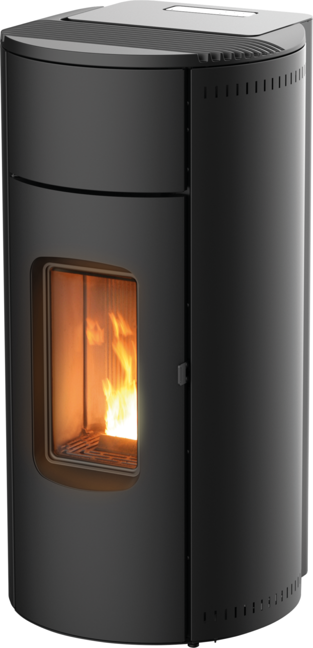 Poêle à granulés RED Kunal Air 6 XUP! S1 6,3 kW – Image 5