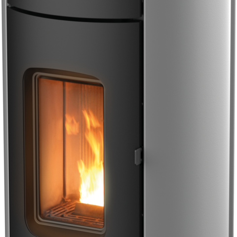 Poêle à granulés RED Kunal Air 6 XUP! S1 6,3 kW – Image 2
