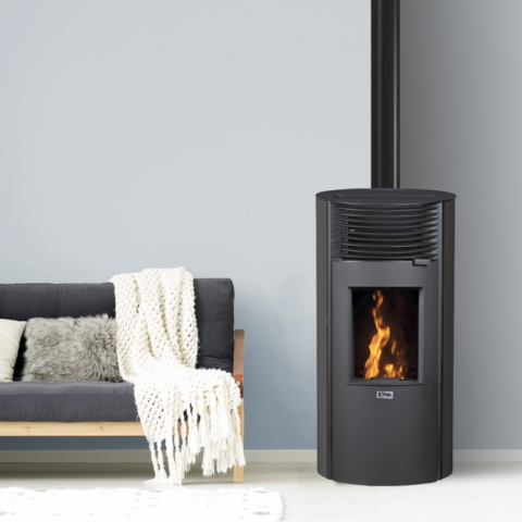 Poêle à granulés RED Kunal Air 6 XUP! S1 6,3 kW