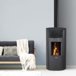 Poêle à granulés Silencieux étanche Roméo 8kW