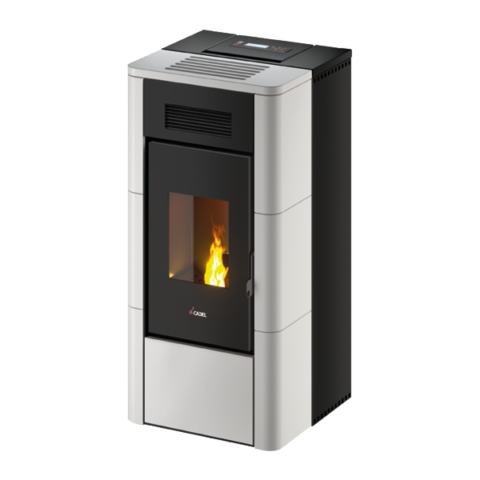 Poêle à granulés Cadel River Idrotech 18 | 17,7 kW hydro – Image 2