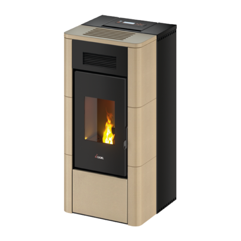 Poêle à granulés Cadel River Idrotech 18 | 17,7 kW hydro – Image 3