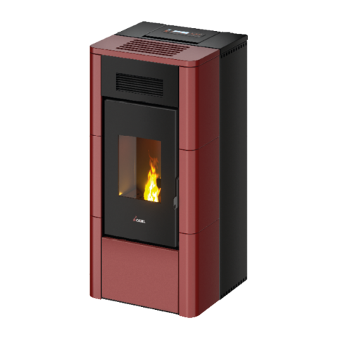 Poêle à granulés Cadel River Idrotech 18 | 17,7 kW hydro – Image 4