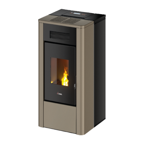 Poêle à granulés Cadel River Idrotech 18 | 17,7 kW hydro – Image 5