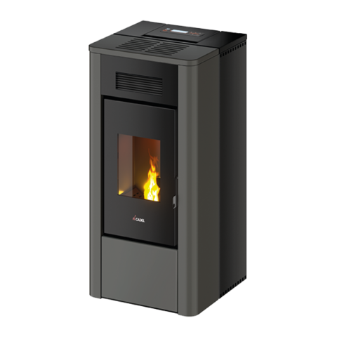 Poêle à granulés Cadel River Idrotech 18 | 17,7 kW hydro – Image 6