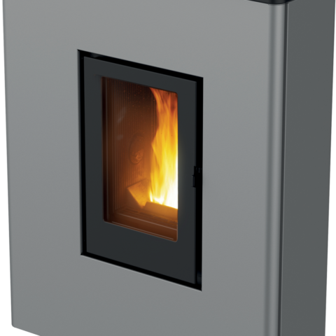 Poêle à granulés RED Hoya Multiair 8 XUP! S1 7,8 kW – Image 2